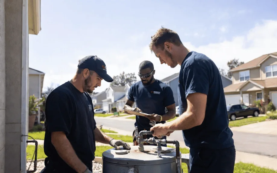 Water Heater Repair in Fairmount City, PA near me
